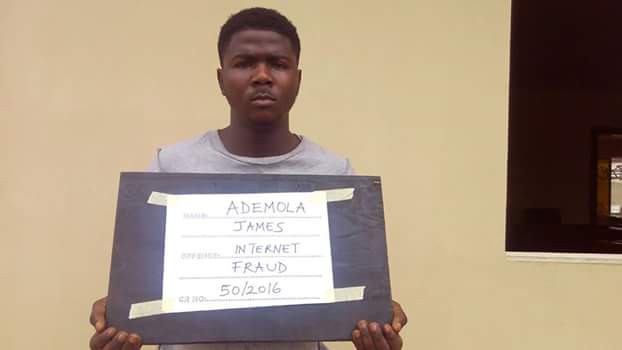 Yahoo Boys: See Photos Of Undergraduates Arrested By EFCC Over N16m Internet Scam