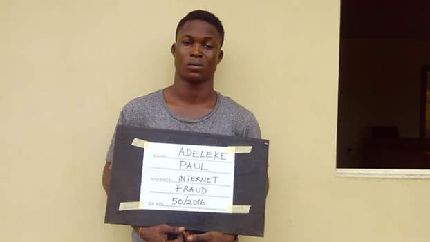 Yahoo Boys: See Photos Of Undergraduates Arrested By EFCC Over N16m Internet Scam