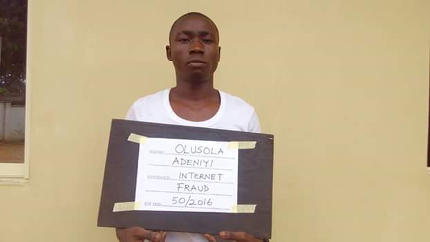 Yahoo Boys: See Photos Of Undergraduates Arrested By EFCC Over N16m Internet Scam