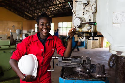 "A Man Told Me If I Continue With This Job, I Can't Get A Husband" - Welder (Photo)