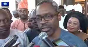 Budget Padding: Gbajabiamila Distances Self, Calls For Calm