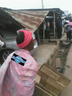 Woman Drives Into A Shop In Ado-Ekiti (Photos)