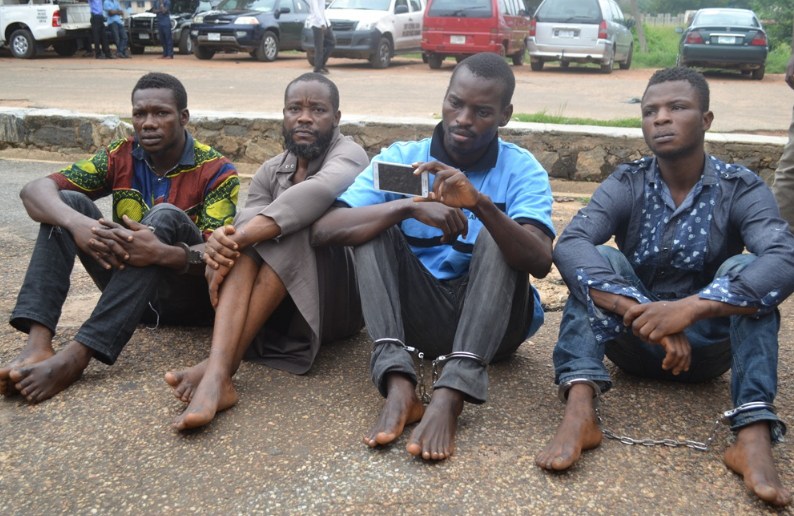 See The Killers Of Oyo Lawmaker & The Phone That Led To Their Arrest (Photo)