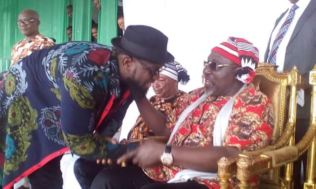 Timaya Pictured At Democracy Day Celebration In Imo (Photos)