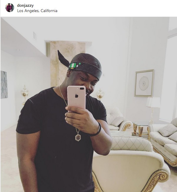 Don Jazzy : ' I Be Like Upcoming Artiste , I Wan Win Next Rated '