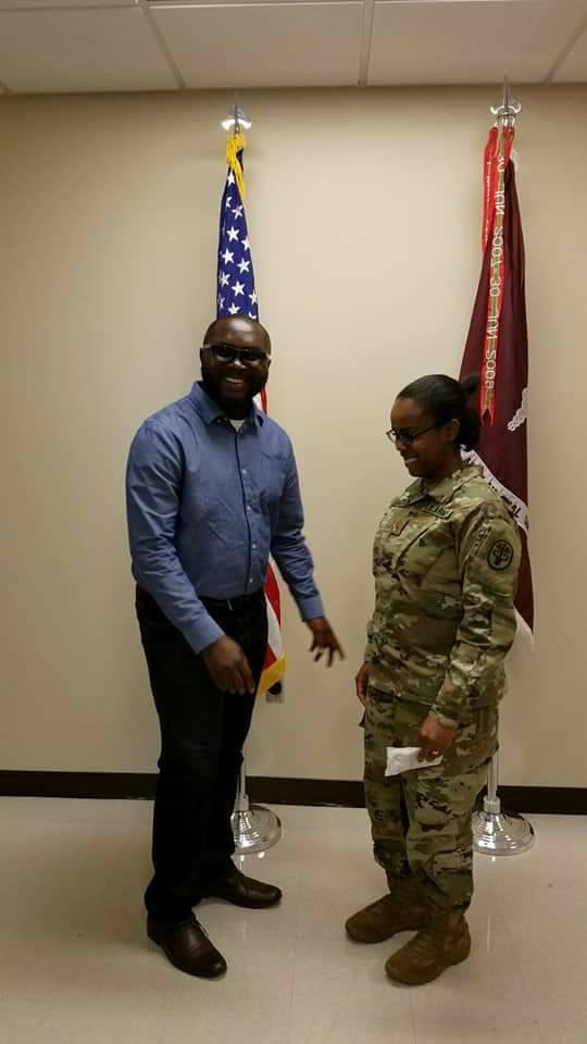 Nigerian Woman Promoted To A Major In The United States Army (Photos)