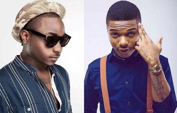 Twitter War: Wizkid Shades Davido On Twitter. Davido Fires Back