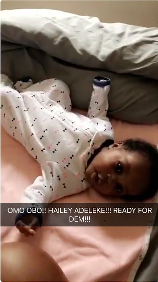 Hailey Adeleke: The Face Of Davido ' s 2 nd Daughter ( Photos )