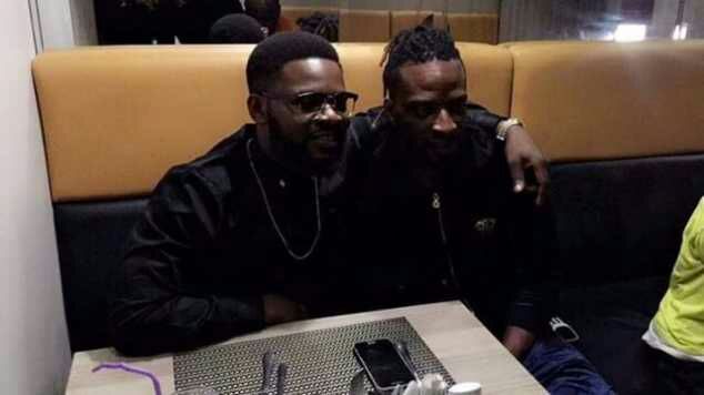 Falz And 9ice Having Dinner Together (Photo, Video)