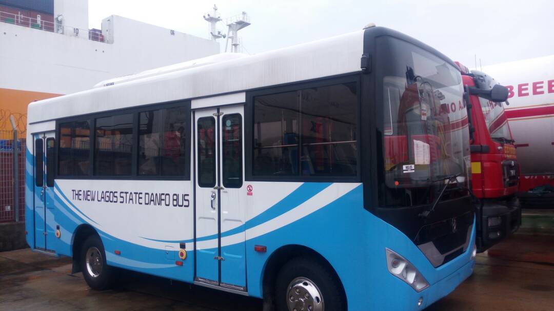 The New Lagos Danfo Bus Has Arrived Lagos (Photo)