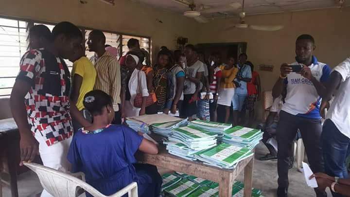 Voter ' s Registration Ongoing In Anambra State - Photos