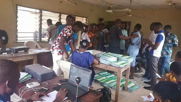 Voter ' s Registration Ongoing In Anambra State - Photos