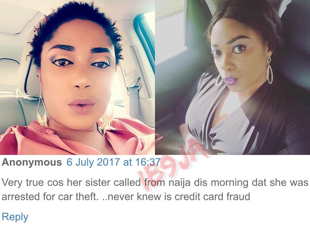 Photos: Popular Nollyhood Actress Lola Margaret Oladipupo , Arrested For Fraud In The US