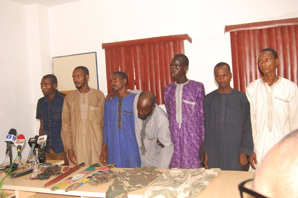 Kidnappers , Armed Robbers Terrorizing Abuja - Kaduna Highway Arrested ( Photos )