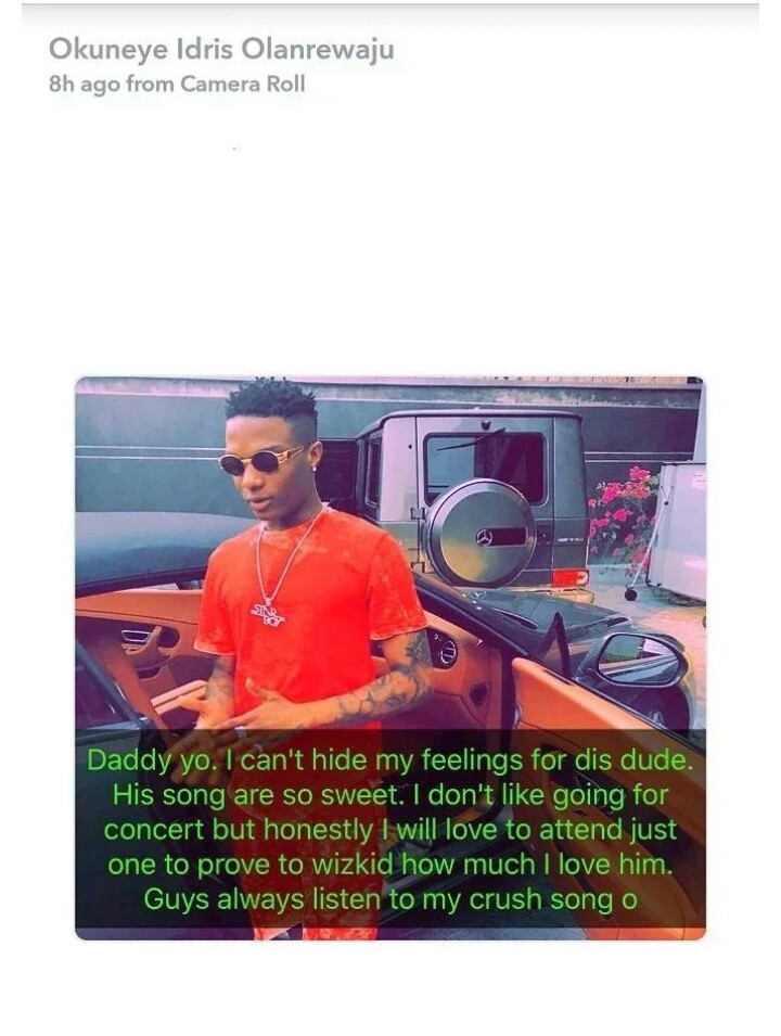 ' I Can' t Hide My Feelings For Wizkid ' - Bobrisky Declares ( See Photos )