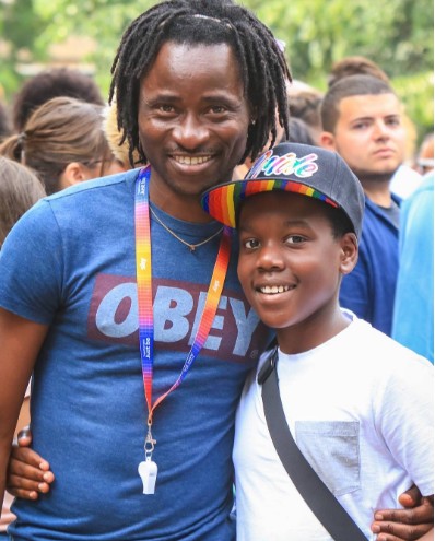 Nigerian Gay Rights Activist, Bisi Alimi Shows Off His Son (Photo)