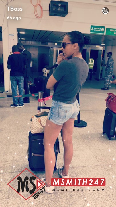 BBNaija Star, Tboss Steps Out In Bum Shorts - PHOTOS