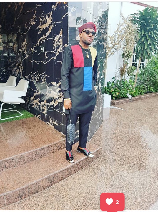 'Hushpuppi Step Aside, E-Money Is The New Gucci King' (Photos)