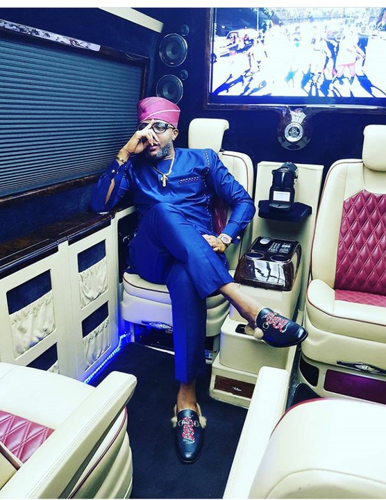 'Hushpuppi Step Aside, E-Money Is The New Gucci King' (Photos)