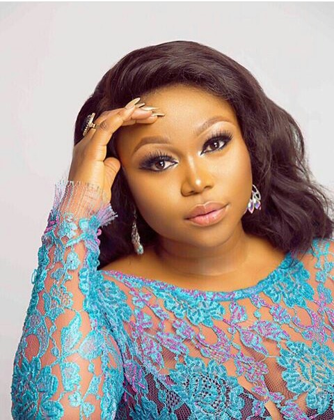 Actress Ruth Kadiri Looks Enchanting In Sheer Lace (Photos)