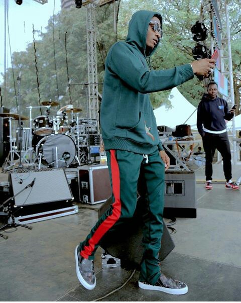 Wizkid Rakes In N72 Million From Spotify