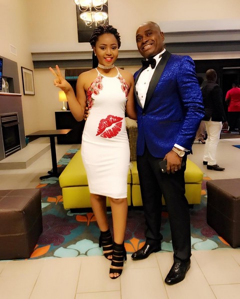 Regina Daniels Pictured With Kenneth Okonkwo, Gentle Jack, Charles Inojie