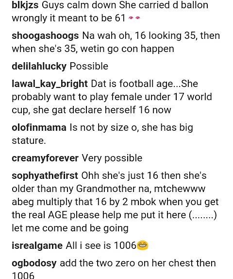 Busty Lady Celebrates Her 16th Birthday See Reactions Photos Torizone 