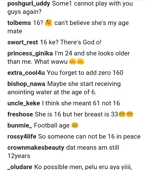 Busty Lady Celebrates Her '16th' Birthday. See Reactions (Photos)