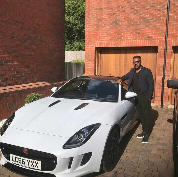 Check Out Jay-Jay Okocha's Exotic Cars As He Celebrates His 44th Birthday