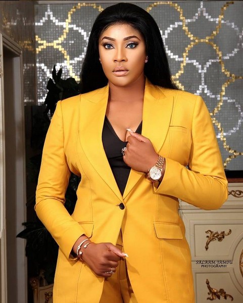 Actress Angela Okorie Looks Bossy In Pre-Birthday Photos