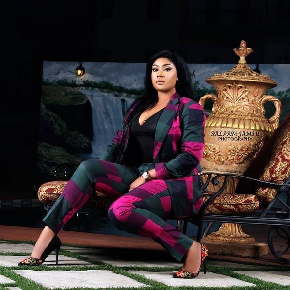 Actress Angela Okorie Looks Bossy In Pre-Birthday Photos