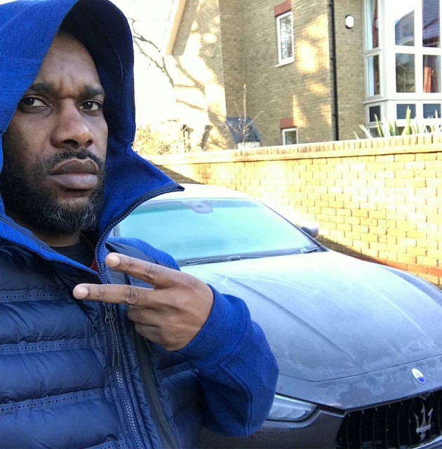 Check Out Jay-Jay Okocha's Exotic Cars As He Celebrates His 44th Birthday