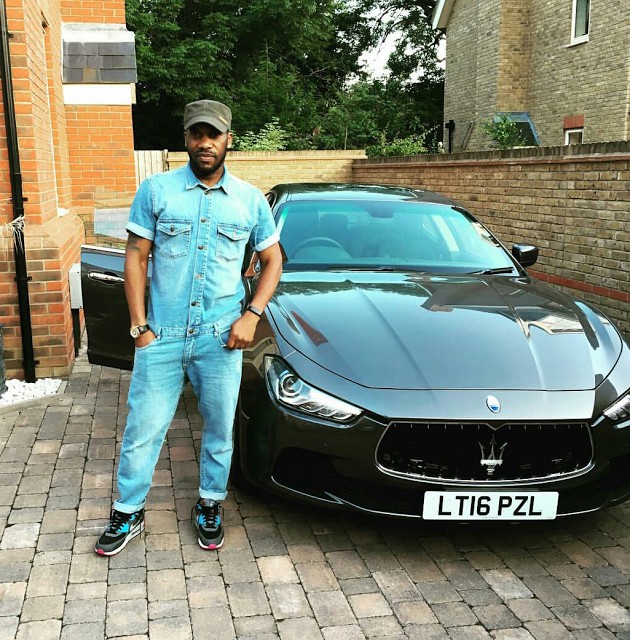 Check Out Jay-Jay Okocha's Exotic Cars As He Celebrates His 44th Birthday