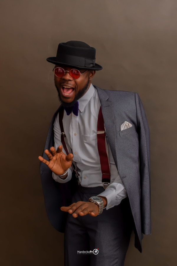 James From Jenifa's Diary Celebrates His Birthday With Cute Photos