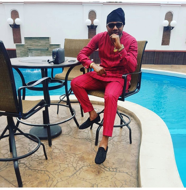 10 Times E-Money Stunned In Native Attire (Photos)