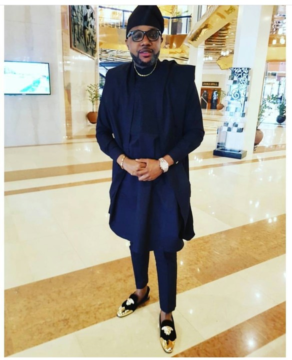 10 Times E-Money Stunned In Native Attire (Photos)