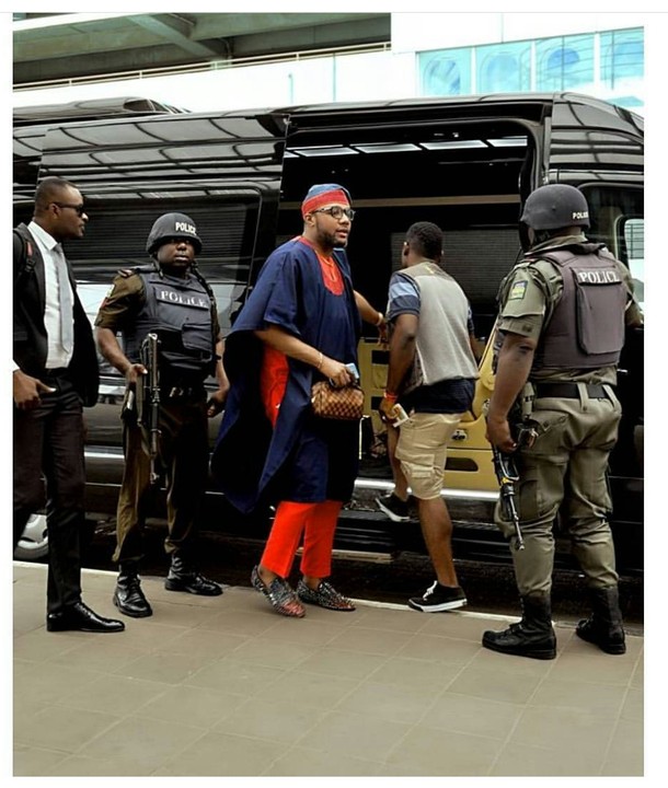 10 Times E-Money Stunned In Native Attire (Photos)