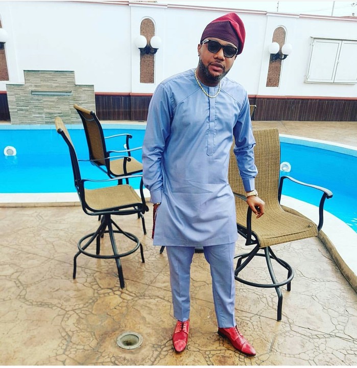 10 Times E-Money Stunned In Native Attire (Photos)