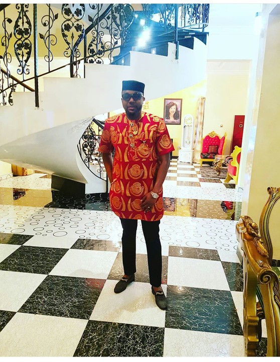 10 Times E-Money Stunned In Native Attire (Photos)