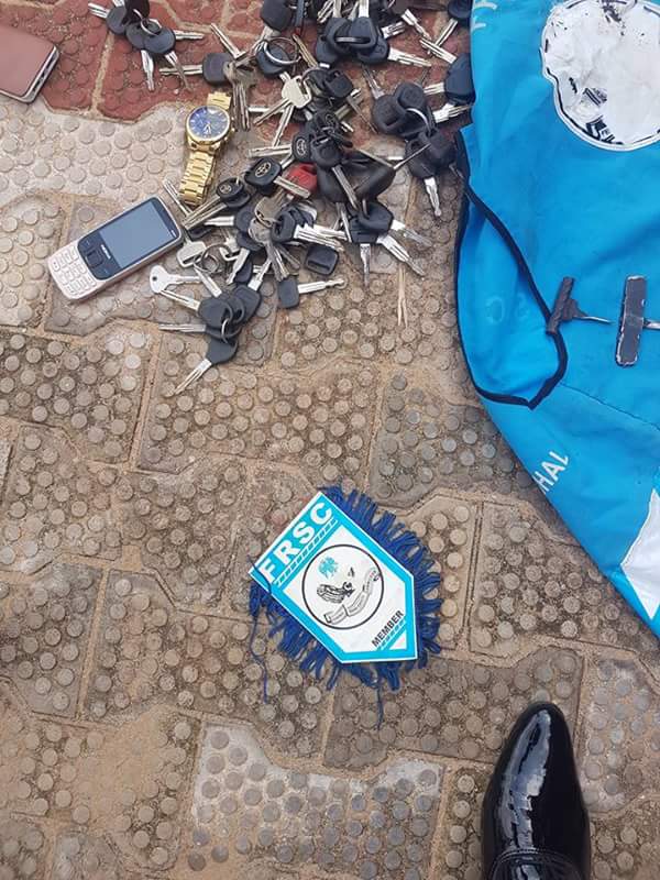 Anambra Police Arrest Car Snatchers With Bunch Of Master Keys,recover Vehicle (Photos)