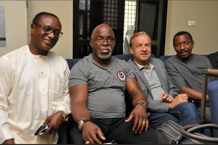 Victorious Super Eagles Squad Arrive Cameroon, Check Into Hilton Hotel (Photos)