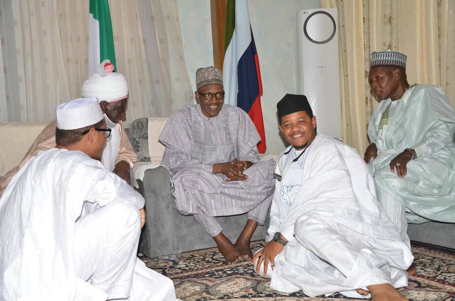 Buhari's Doppelganger Visits President In Daura (Photos)