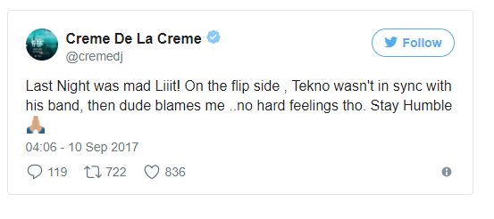 Kenyans Blast Tekno For Giving 'Horrible' Performance In Nairobi