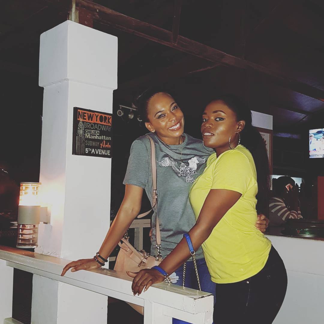 Tboss And Bisola Reunite After 5 Months (Photos)