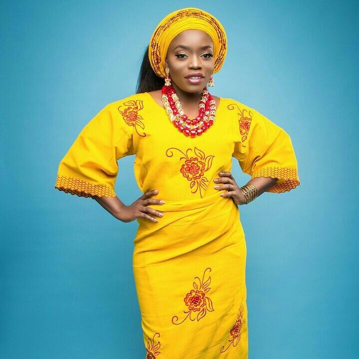 BBNaija Star, Bisola Looks So Beautiful In Native Attire