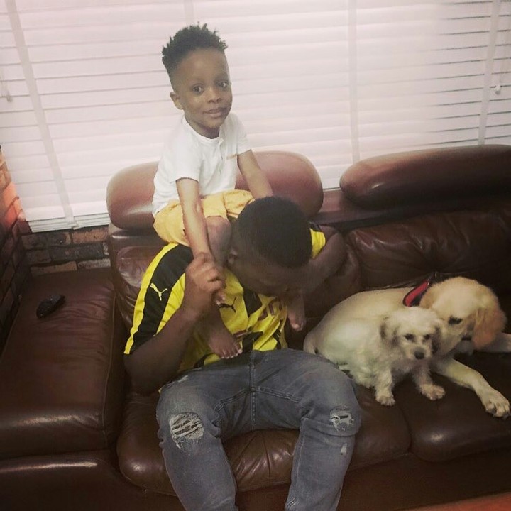 Olamide's Son, Batifeori Adedeji, Grown Up And Cute In New Photo