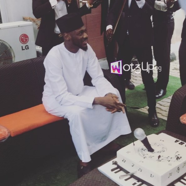 See How 2face Idibia Celebrated His 42nd Birthday (Pictures)