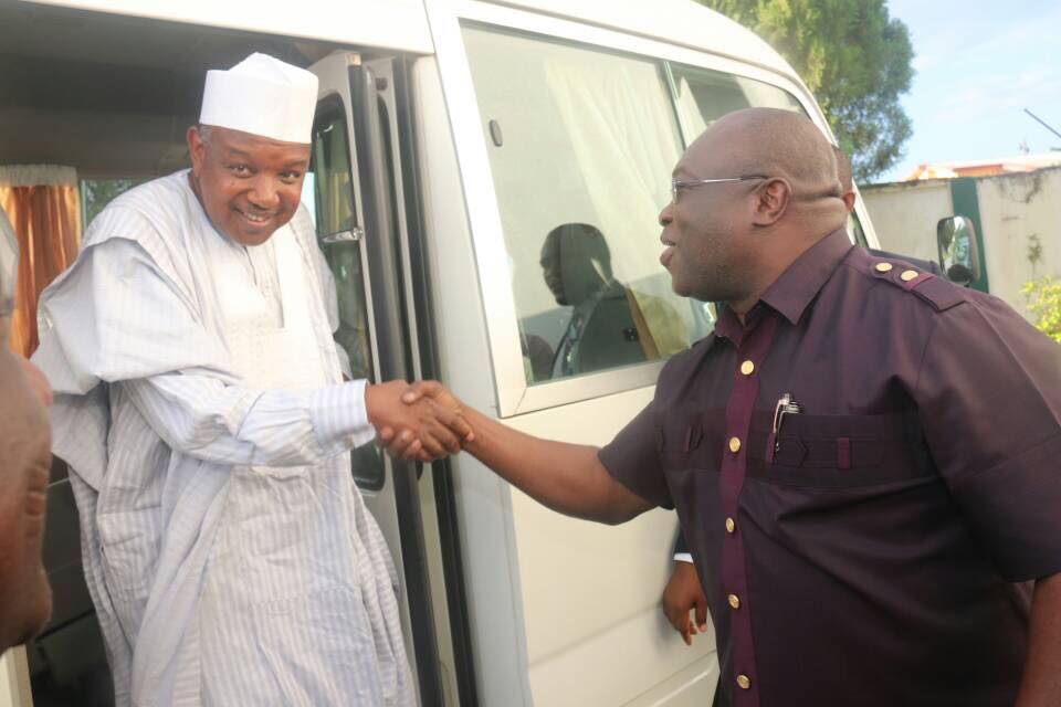 Northern Governors Arrive Abia State After IPOB Clash With Military (Photos)