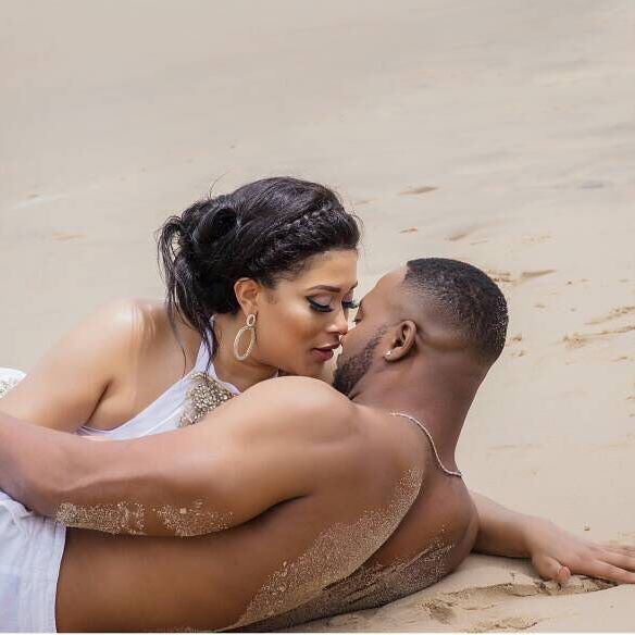 Actress Adunni Ade & Actor Bolanle Ninalowo In Hot Photoshoot