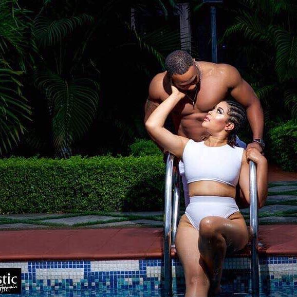 Actress Adunni Ade & Actor Bolanle Ninalowo In Hot Photoshoot